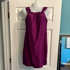 Women's Banana Republic XS Silk Fuchsia Dress